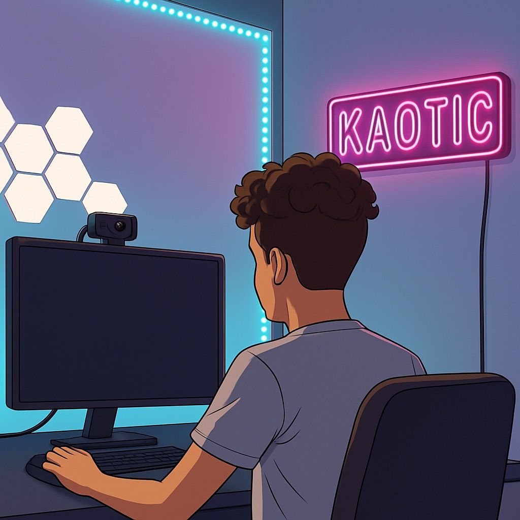 Kaotic channel avatar